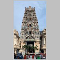 Malaysia, Sri Mahamariamman Temple, Kuala Lumpur, photo Chainwit., Wikipedia.jpg